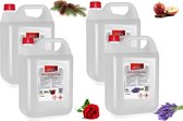 Ladanas® - Bio-Ethanol 20 L - Mix van 4 geuren - Bioethanol 96,6% - Biobrandstof