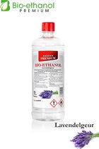 Ladanas® - Bio-Ethanol 1 L - Lavendelgeur - Bioethanol 96,6% - Biobrandstof