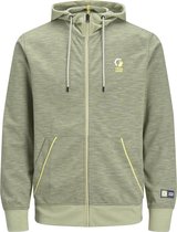 JACK&JONES CORE JCOLOGAN SWEAT ZIP HOOD Heren Trui - Maat L