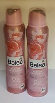 Deospray Balea Deodorant - Pink Blossom - Per 2 Stuks!