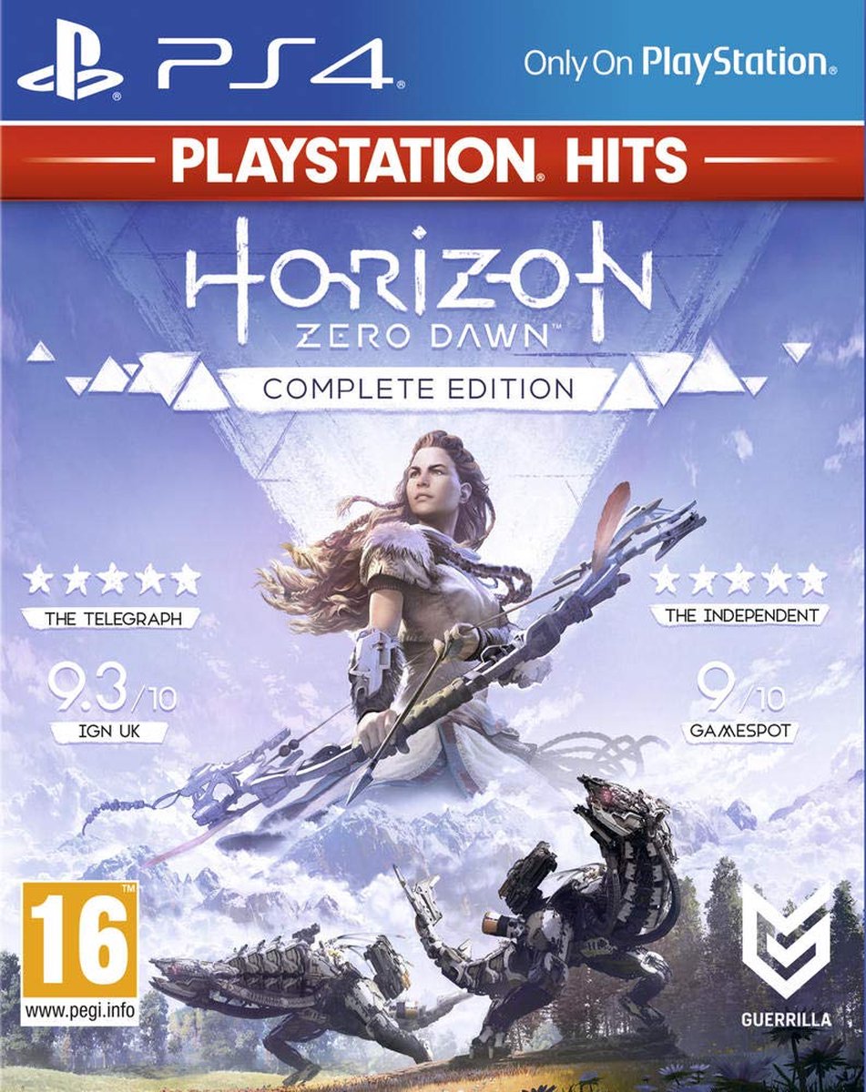 Horizon: Zero Dawn - Complete Edition - PS4 - Sony