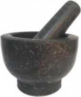Tumbuk Vijzel - Gepol/recht - 13 cm