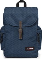 Eastpak - Unisex Rugzak Austin Stitch Cross - Blauw