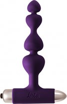 Vibrerende Anale Buttplug - Spice it up - New Edition - Excellence - 10 Standen - Silicone - Vibro kogel - Batterij: AAA - Paars