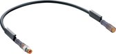 Lumberg Automation 934894012-1 Sensor/actuator connector, geassembleerd M8 Aantal polen: 5 Stekker, recht, Koppeling, r