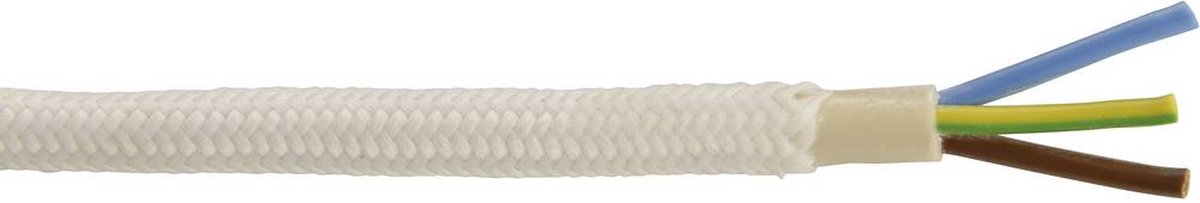 Kash 70I101 Aansluitkabel 3 x 0.75 mm² Wit 5 m
