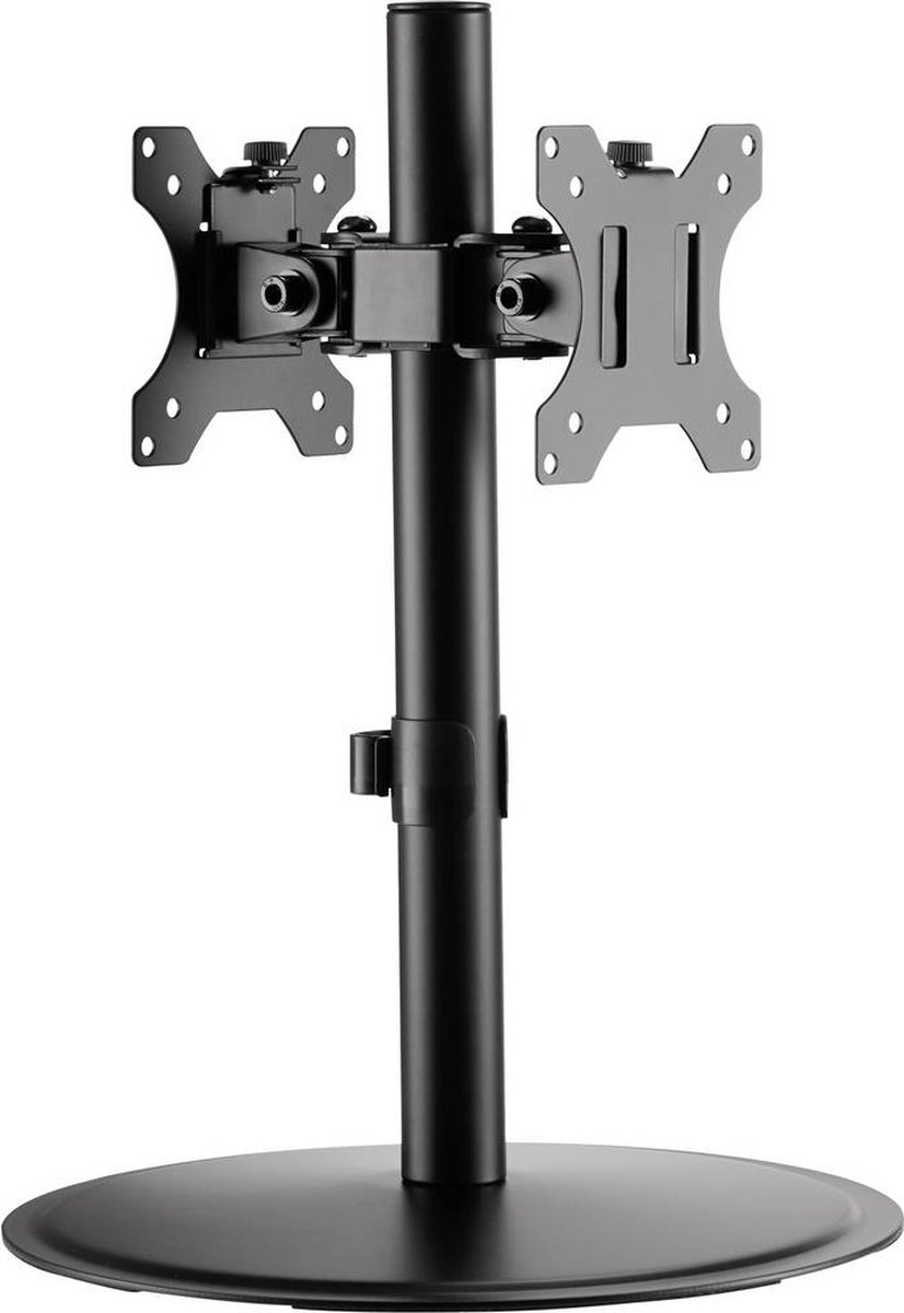 SpeaKa Professional SP-DMM-250 Monitorbeugel 2-voudig 43,2 cm (17) - 81,3 cm (32) Draaibaar, Zwenkbaar