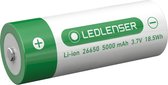 Ledlenser 501002 Reservebatterij (oplaadbaar) MT14, M6R