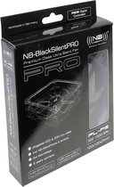 NoiseBlocker BlackSilent Pro PC-ventilator Zwart (b x h x d) 120 x 120 x 25 mm