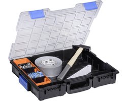 Allit EuroPlus Pro K44/7 Assortimentskoffer (b x h x d) 440 x 76 x 355 mm Aantal vakken: 7 1 stuk(s)