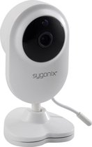 Sygonix SY-4548738 HD Baby Monitor Videobabyfoon Draadloos 2.4 GHz