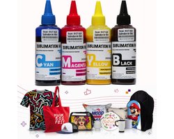 Sublimatie Inkt CMYK