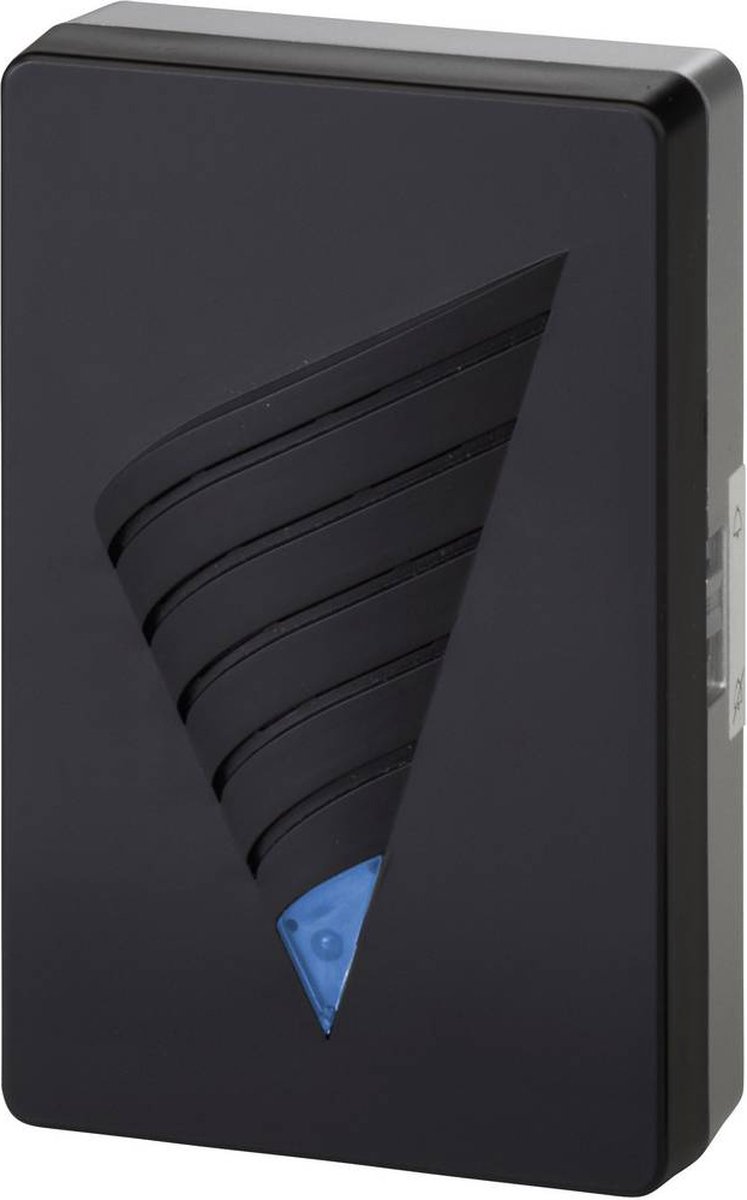 Draadloze deurbel Ontvanger Heidemann 70870 HX Ice