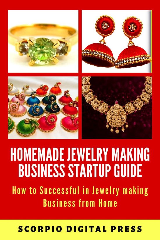 Homemade Jewelry Making Business Startup Guide How to Successful in