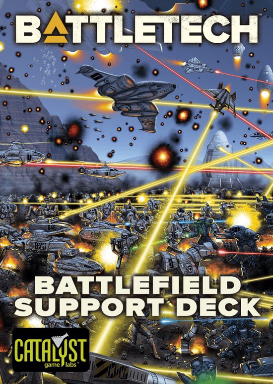 Afbeelding van het spel BattleTech: Battlefield Support Deck