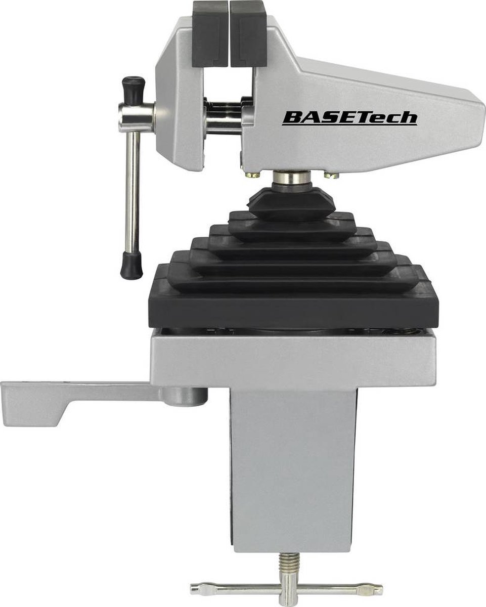 Basetech TO-5693439 Spanvoet Bekbreedte: 70 mm Spanbreedte (max.): 65 mm