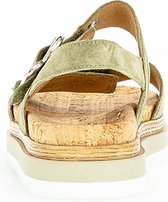 Gabor 82.853.34 Dames Sandalen - Lichtgroen