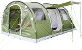 Skandika Gotland 4 Tent – Tenten – Campingtent – Voor 4 personen – Tunneltent – 210 cm stahoogte - Muggengaas – Familietent - Deelbare slaapcabine – 480 x 310 x 210 cm (L x B x H)