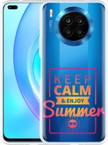 Honor 50 Lite Hoesje Summer Time - Designed by Cazy