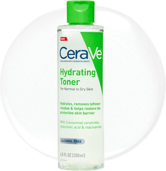 CeraVe - Water Eau micellaire - nettoyant visage - CeraVe Lotion tonique  hydratante... | bol.com