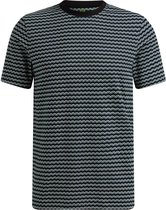 WE Fashion Heren slim fit T-shirt met dessin