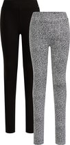 WE Fashion Meisjes legging, 2-pack