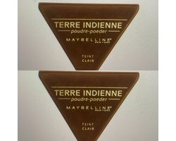 Maybelline New York  Glow Powder 01 Clair Gezichtspoeder (2 STUKS)