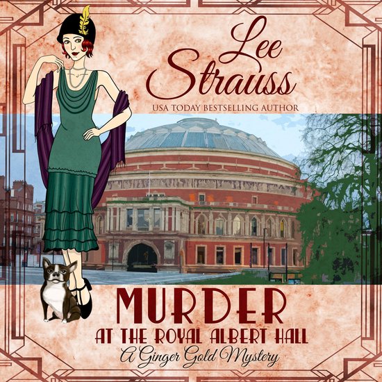 Murder at the Royal Albert Hall - cover