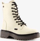 Xti dames veterboots - Wit - Maat 37