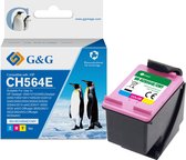 G&G Huismerk Inktcartridge Alternatief voor HP 301 301XL - CH564EE - Kleur Hoge Capaciteit