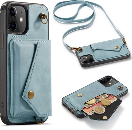 Casemania Hoesje Geschikt voor Apple iPhone 12 12 Pro Luxe
