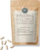 Vitamine D3 1000 IU - Voordeelverpakking - 360 capsules - 100% composteerbare verpakking - Botanical Vitamins