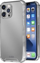 Apple iPhone 13 Pro Hoesje - SBS - Impact Serie - Hard Kunststof Backcover - Transparant - Hoesje Geschikt Voor Apple iPhone 13 Pro