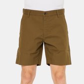 Artefit Shorts Heren – Waterafstotende Korte Broek – met Zakken - L - Khaki