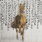 Servetten Wilderness Horse 33 x 33 cm