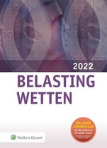 Belastingwetten - luxe-editie 2022