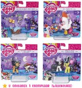 My Little Pony figuurtjes Story Pack - 1 exemplaar - Pinkie Pie - Spike the Dragon - Pip Pinto - Sweetie Belle