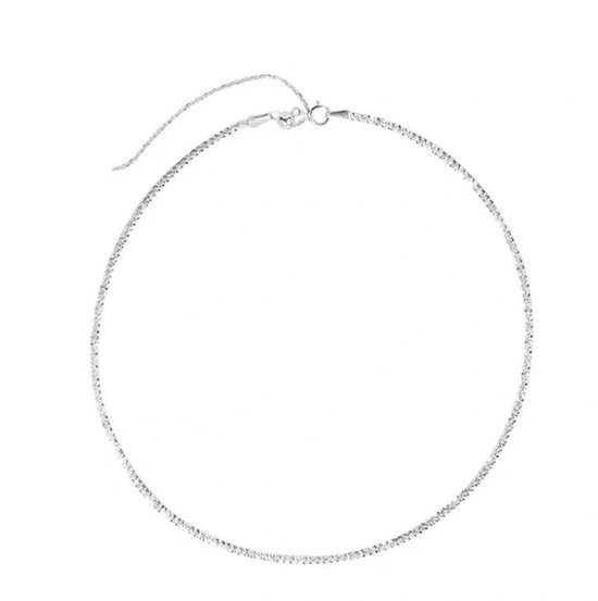 Armband dames - armband dames zilver 925 - enkelbandje vrouwen - zilveren dames armband - cadeau voor vrouw - Liefs Jade
