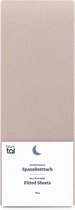 Blumtal Hoeslaken - Microfiber Hoeslakens - 180 x 200 x 30cm - Katoen - Taupe