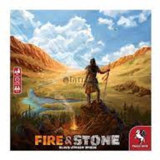 Afbeelding van het spel Fire & stone