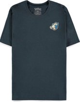 Pokemon - Pixel Snorlax T-Shirt (Maat XXL)