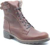 Durea 9649 Veterboots Leer Wijdte G