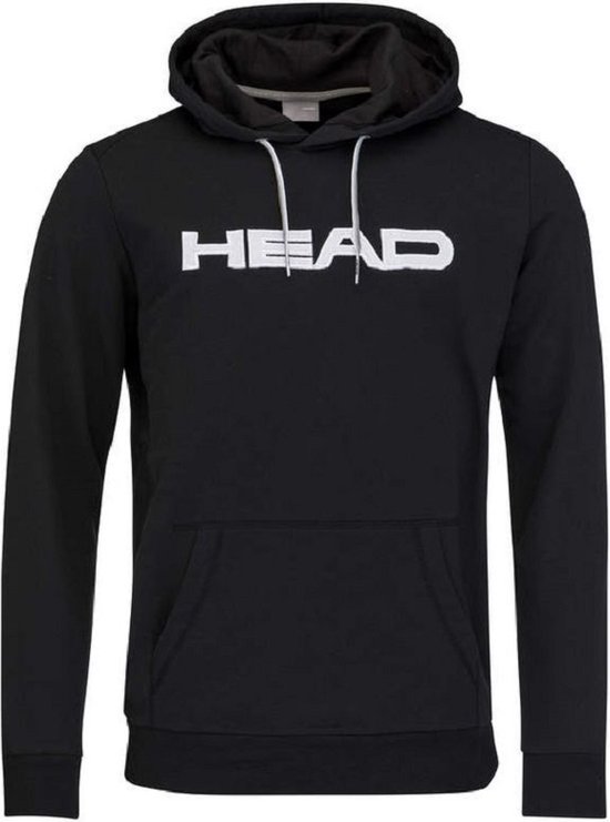 HEAD Club Byron Hoodie Sports Sweater Homme Zwart - Taille S