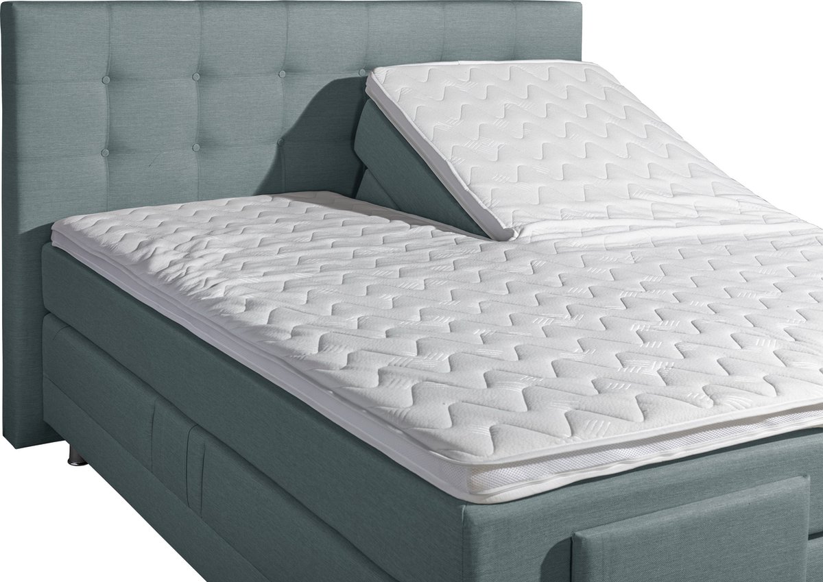 Anno LUXA Elektrische Boxspring 180x200 met Luxe Topper - afbeelding 2