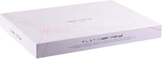 Service de couverts 36 pièces en acier inoxydable plat - Sambonet