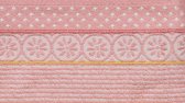 Pip Studio Soft Zellige Washandje - 16x22 cm - Set van 3 - Pink