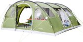 Skandika Gotland 6 Tent – Tenten – Campingtent – Voor 6 personen – Tunneltent – 210 cm stahoogte - Muggengaas – Familietent - Deelbare slaapcabine – 540 x 450 x 210 cm (L x B x H) - 5000 mm waterkolom – Outdoor, Camping, Tuin – Kamperen – groen