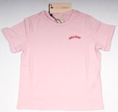 Only t-shirt meisjes - roze - KOGnaomi - maat 158//164