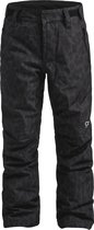 ColourWear Slim Pant Y - Snowboardbroek - Unisex - Leo Phantom Black - Maat 130