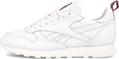 Reebok Cl Lthr Hardloopschoenen Mannen Wit 44.5
